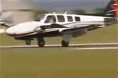 Plane Lands Safely On 2 Wheels