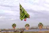 Radio-Controlled Flying Christmas Tree