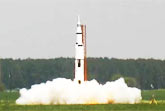 Record Model Rocket Launch