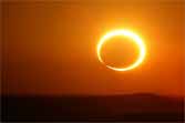 "Ring Of Fire" Solar Eclipse
