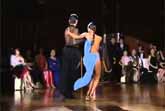 Romantic Dance to Autumn Leaves by Andrea Bocelli