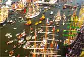 Sail Amsterdam 2015 - Timelapse