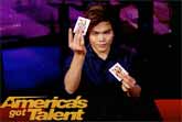 Shin Lim's Unbelievable Card Tricks - Americas Got Talent 2018