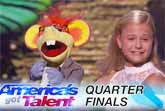 Singing Ventriloquist Darci Lynne Amazes Again On America's Got Talent