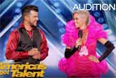 Sixto and Lucia - Quick Change Magic - America's Got Talent 2018