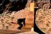 Grand Canyon Skateboard Jump