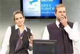 SNL: Airline Gate Agents (Comedy)