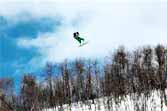 Snow-Kiters Reach For The Sky