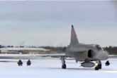 Sleds Towed by Jet