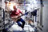 "Space Oddity" - First Music Video Recorded In Space