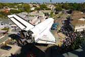 Space Shuttle's Final Mission: Los Angeles Traffic