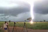 Spectacular Lightning Strike