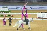 Swiss Vaulting Team - International Equestrian Competition 2015