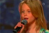 Amazing 10 Year Old Singer