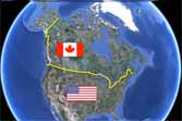 The Bizarre Border Between Canada And The United States