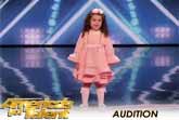 The Cutest 5-Year-Old Audition Ever - Sophie Fatu - America's Got Talent