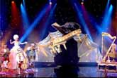 The Flying Piano - Dani Lary - The World's Greatest Cabaret