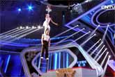 The Impossible Ladder Challenge - China Talent Show