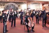 The USAF Band Holiday Flash Mob at the National Air and Space Museum 2013