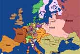 "Time Lapse" of Europe
