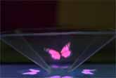 Turn Your Smartphone Into A 3D Hologram Projector