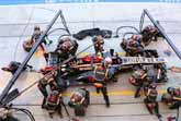 Ultra Fast Formula One Pit Stop