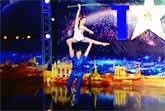 Unicycle Dance Acrobatics - Ukraine's Got Talent