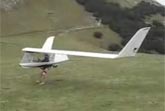 SWIFT Aircraft Takeoff