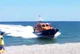 Unusual Rescue Boat Maneuver
