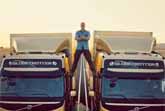 Van Damme - Real Split Between Two Trucks - Complete Story