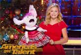 Ventriloquist Darci Lynne And Petunia - 'Rockin Around The Christmas Tree'