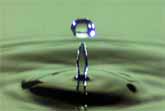 The Dance of a  Water Drop at 10,000 Frames per Second