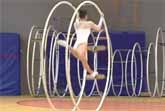 Wheel Gymnastics World Champion Jenny Hoffmann