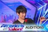 Will Tsai's Amazing Visual Magic - America�s Got Talent 2017