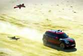 Wingsuit Flyer Towed by a Car