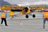 World Record: Shortest Takeoff And Landing - 9 Feet 5 Inches