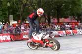 Worlds Best Motorcycle Stunt Rider