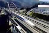World's Fastest Train 361 mph