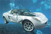 World�s First Underwater Car - Rinspeed Squba