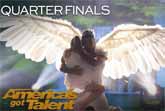 Zurcaroh Acrobatic Aerial Dance - America's Got Talent 2018 Quarterfinals